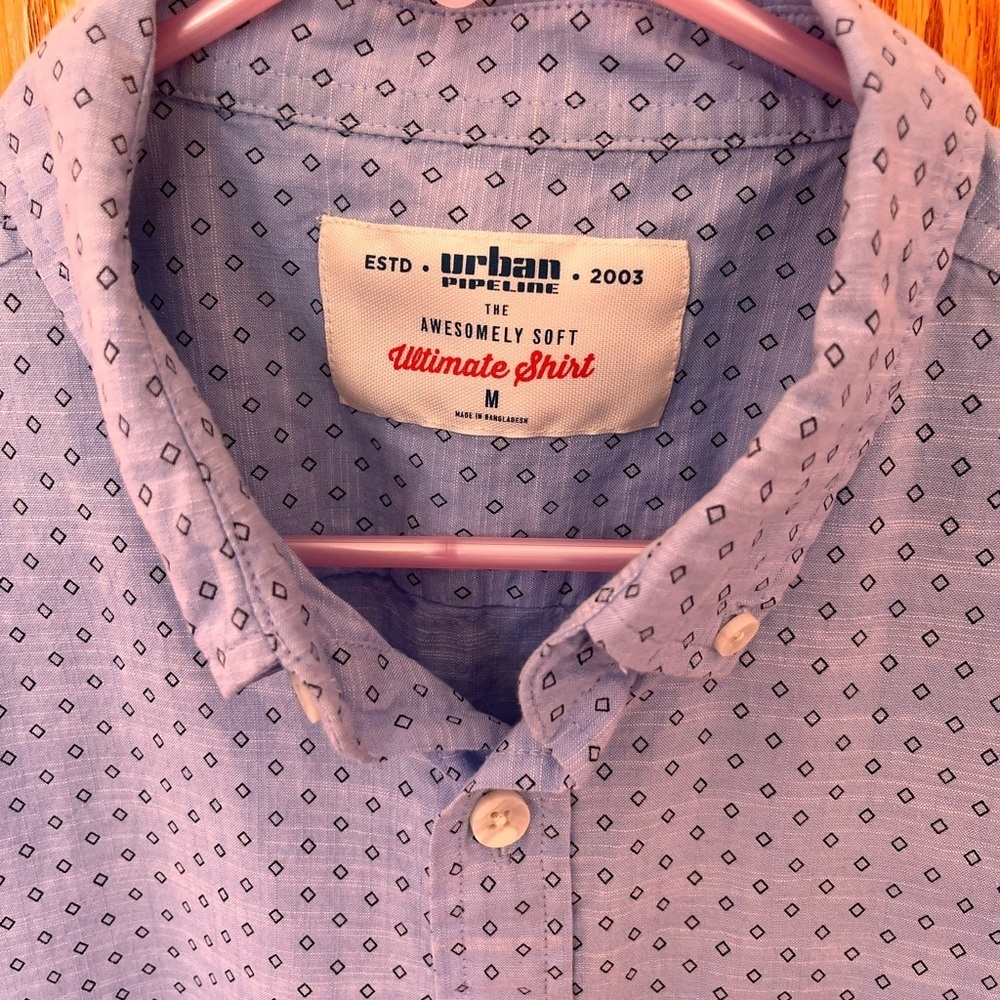 Urban Pipeline men’s shirt - Picture 2 of 4